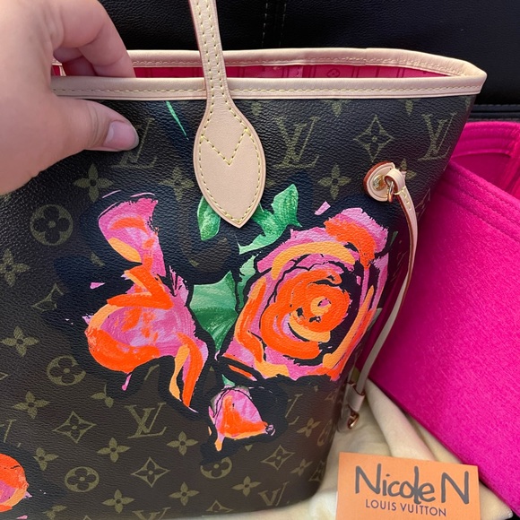 Neverfull Stephan Sprouse Limited Edition ROSES 🌹 - Picture 6 of 13